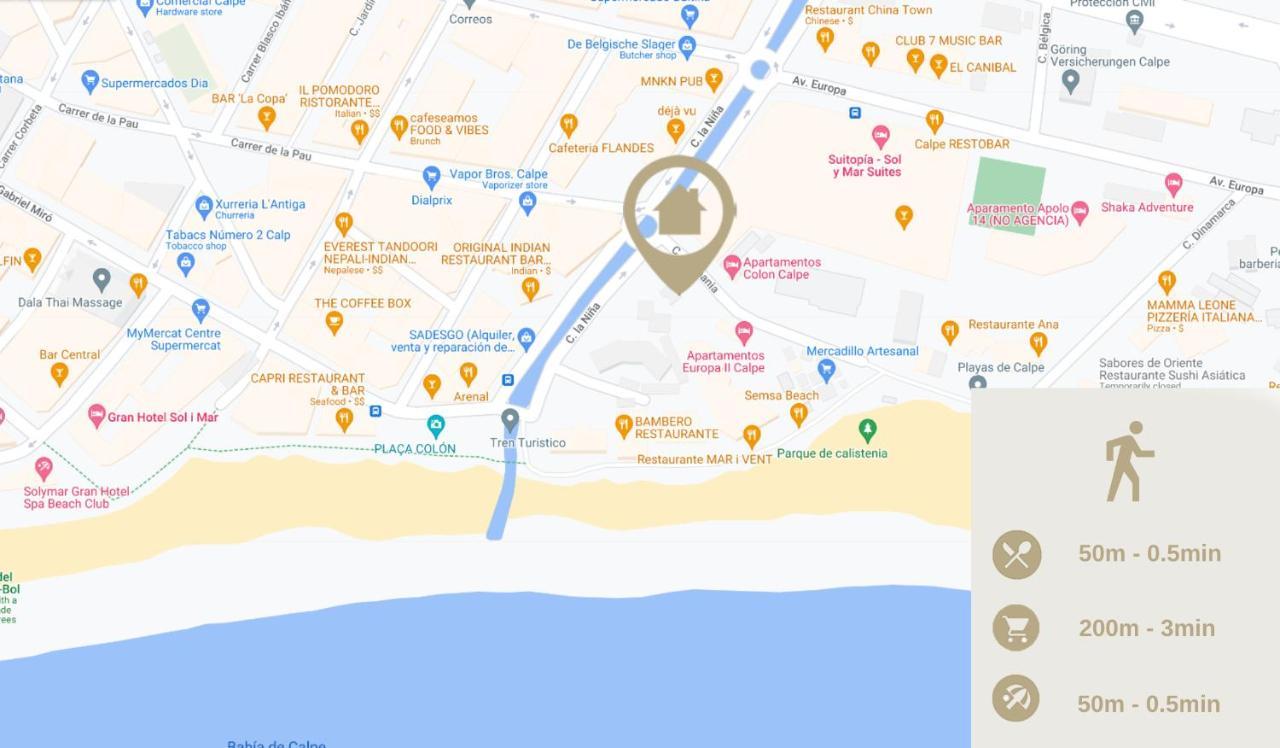 Arenal Suites Costa Carpediem كاليبي المظهر الخارجي الصورة